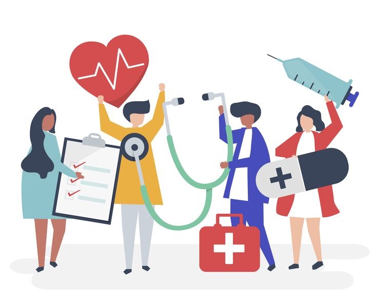 Multiple disease predictor illustration