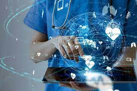 Healthcare and AI blog cover